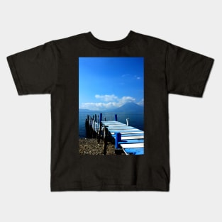 Guatemala - Lago Atitlan Kids T-Shirt